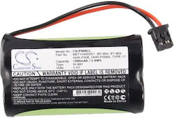 Батерия За Телефон 2* AA 2.4V NiMH 1500mAh GP60AS2BMX Panasonic KX-TG2000 Cameron Sino Батерия За Телефон 2* AA 2.4V NiMH 1500mAh GP60AS2BMX Panasonic KX-TG2000 Cameron Sino