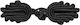 Bronteiri Fastener Black Shoe Laces