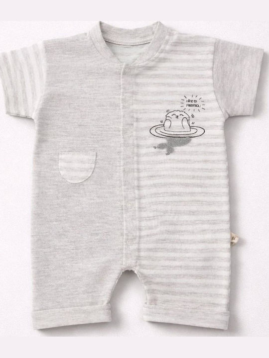 Pookie Pookie Baby-Strampler Grau Pookie Pookie Baby-Strampler Grau