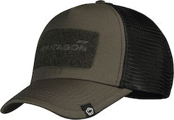 Pentagon Jagd Hut Schwarz
