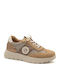 Damentaschen Sneakers Bronze