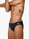 Endurance+ Logo Men's Swimwear Slip Black