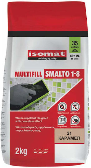 Isomat Multifill Grout Mix Indoor Outdoor Use Caramel 21