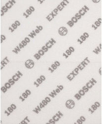 Sanding Sheet 115x140 P180 2 Pieces Bosch Expert W480