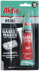 Silicone Thermo Ht300 Black Akfix