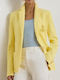 Ralph Lauren Damen Blazer Gelb