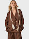Souvenir Damen Blazer Braun M39F0188