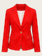 Forel Women's Blazer Red
