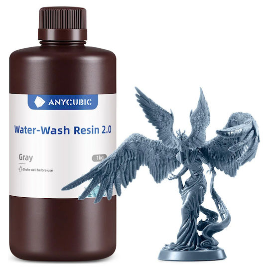 Anycubic Resin for 3D Printer Gray 1kg (SSX2GY-101A)