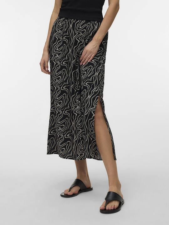 Vero Moda Φούστα Blackdana Black