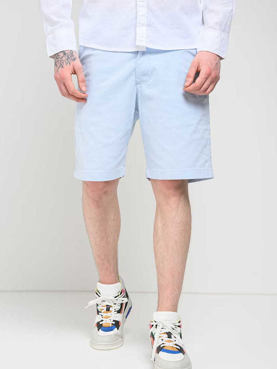 Pepe Jeans Men's Chino Shorts Light Blue
