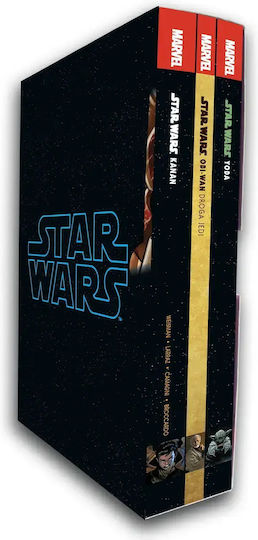 Pakiet Star Wars. Obi-wan - Droga Jedi / Kanan - Ostatni Padawan / Yoda
