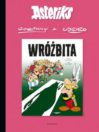 Asteriks. Tom 19. Wróżbita