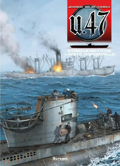 U-47 T.3-4 (okładka B)
