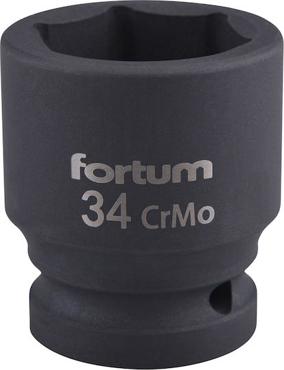 Fortum Priză Pneumatică cu Gazdă Cadru 3/4" Diametru 3/4" / 34 / 57