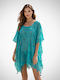 Suga Women's Turquoise Beach Caftan