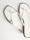 Women's Flat Sandals White K26-301-5292-White
