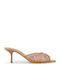 Sandals with Strass Beige