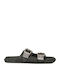 Twister01 Combo A Women's Black Flat Sandals