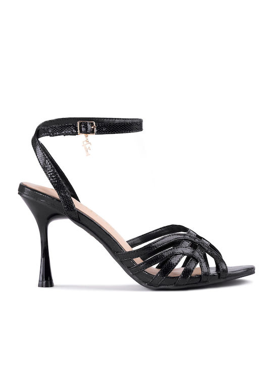 Gianfranco Ferre Black Sandals Gianfranco Ferre Black Sandals