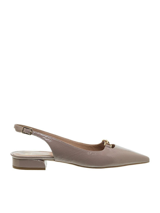 Mourtzi Women's Ballerina Shoes Slingback Paten...