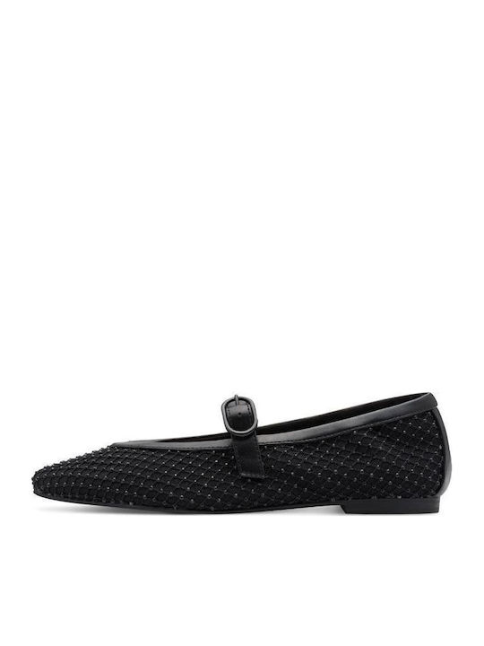 Women's Moccasins in Black Colour