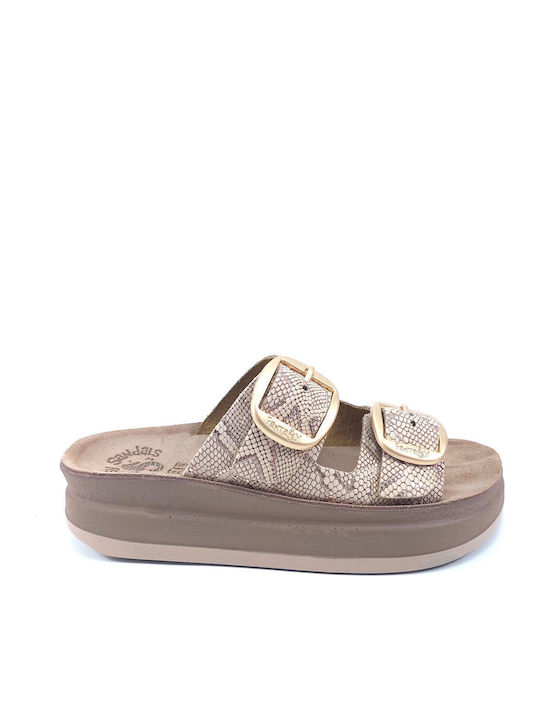 Fantasy Sandals Zefi Women's Sandals Rose Gold