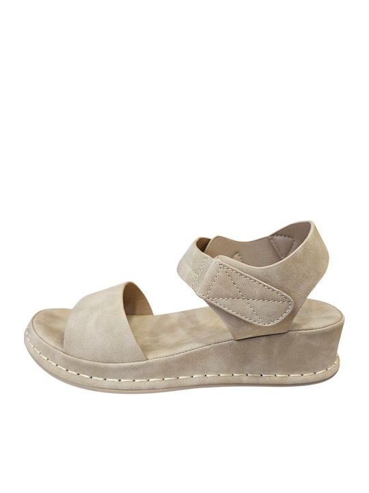 Women's Anatomic Beige Sandals 22185-30-beige