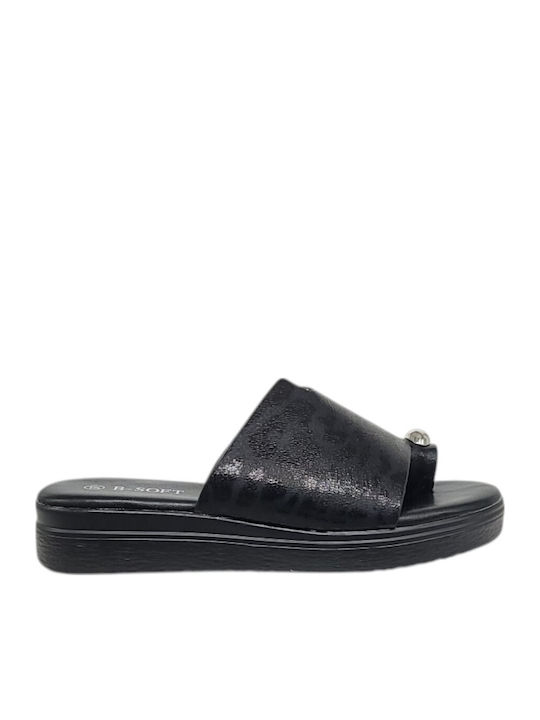 Sandale Casual Damă Anatomici Negre 703-54-Negru