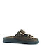 Women's Flat Sandals Brown