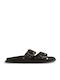 Leather Women's Anatomic Black Sandals