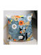 FRIPIA Mehrfarbiger Dekorativer Kissenbezug 45x45 cm