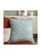 FRIPIA Decorative Pillow Case Turquoise 45x45cm