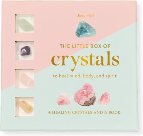 Little Box Of Crystals To Heal The Mind, Body And Spirit - Octopus Publishing Group - Multiple-component Retail Product Little Box Of Crystals To Heal The Mind, Body And Spirit - Octopus Publishing Group - Multiple-component Retail Product