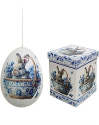 Jk Home Décor Αυγό Κουνελάκια Κουτί Chinoiserie...