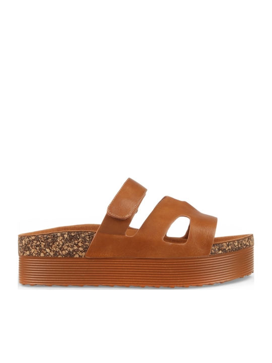 Women's Flat Sandals Brown