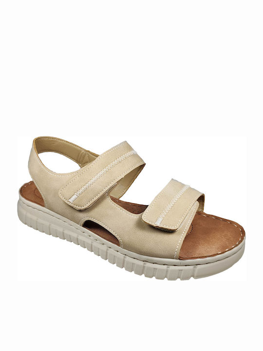 Zak Women's Anatomic Beige Sandals