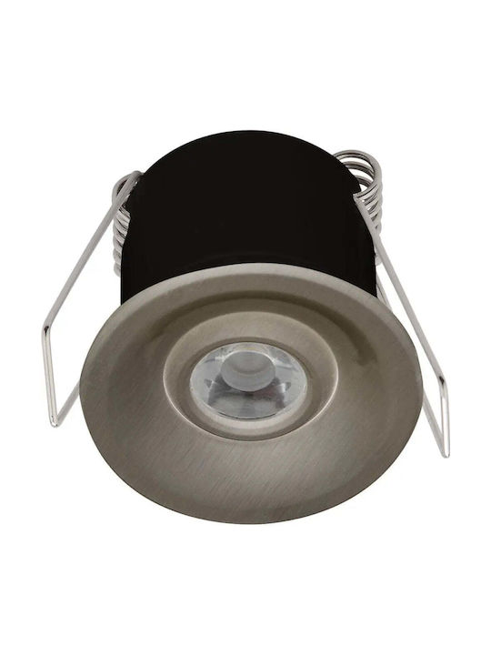 Horoz Electric Spot Rotund Încorporat Cu LED Încorporat Și Lumină Alb Natural
