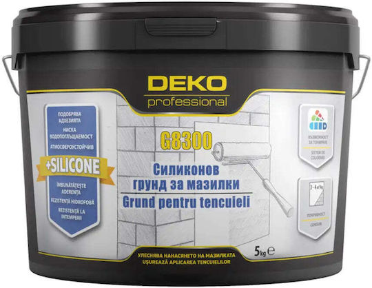 Silikon Grundierung Weiß 5 Kg Deko Professional