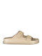 Flip Flops In Sandal Style In Beige Colour