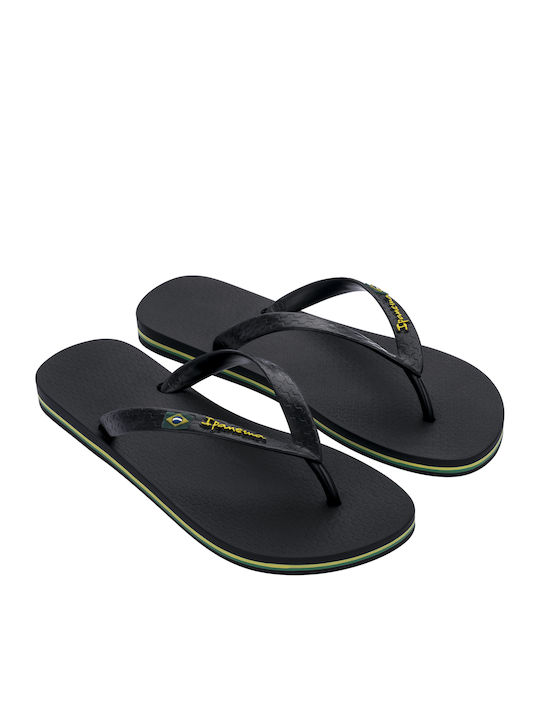 Ipanema Classic Brazil II Ανδρικά Flip Flops Μαύρα