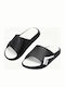 Flip Flops In Black Colour