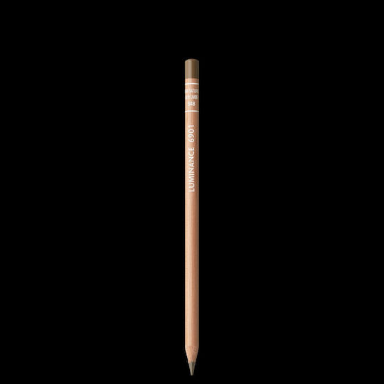 Caran D'ache Κραιγιον Φ3.8mm 6901 Luminance Raw Umber 3 Τεμαχια