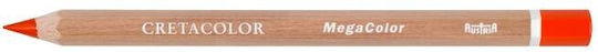Coloured Pencils Megacolor Permanent Light Red Tip 6.4mm Box 12 Pieces Cretacolor