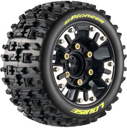 Louise Rc St-Pioneer Меки Гуми Мини Maxx Мини Xrt 2 Бройки 12мм Хекс – Lt3389sm
