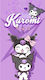Παιδική Πετσέτα Θαλάσσης 100% Microfiber Kuromi 70x140cm 88246-8