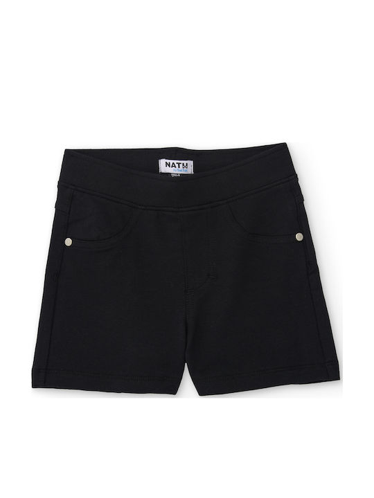 Sport Kinder Shorts Bermudas Schwarz