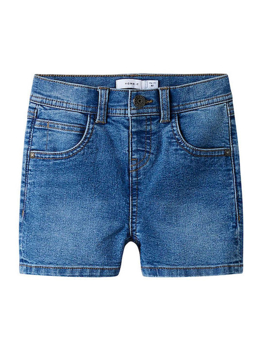 Pantaloni Scurți/Bermude Din Denim Pentru Copii Medium Blue