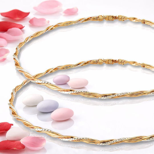 Handgefertigte Versilberte Hochzeitskronen
