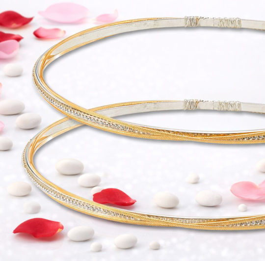 Handmade Silver Plated Wedding Crowns